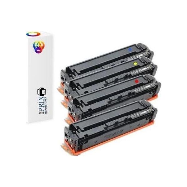 Canon CRG-067H I-Sensys MF-655CX Chipli 4 Renk Muadil Toner