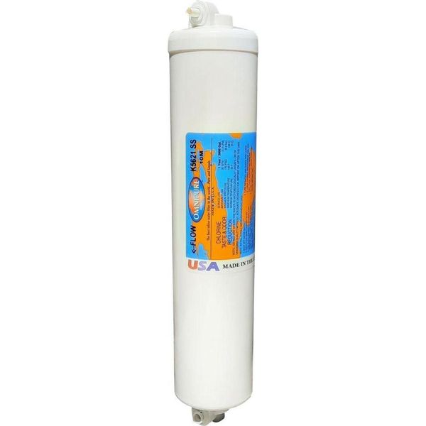 Omnipure K5621 12 inç Su Arıtma Cihazı Karbon Filtresi