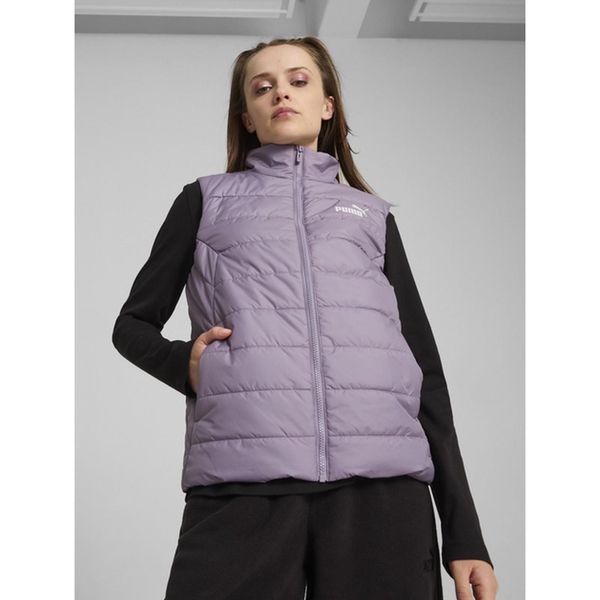 Puma 84894130 Ess Padded Mor Kadın Yelek