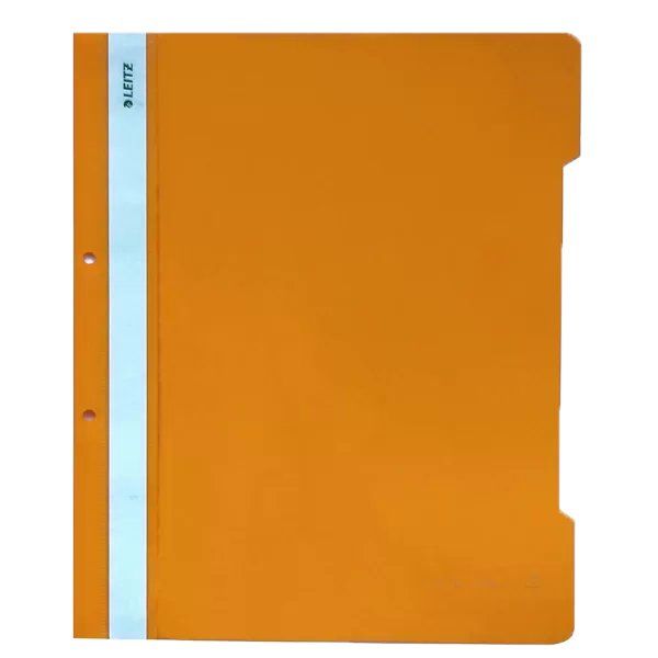 Leitz L-4189 Turuncu Plastik Telli Dosya