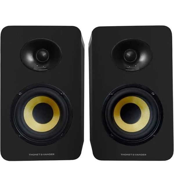 Thonet Vander Vertrag Gen 2 HK096-03623 80 W RMS Ahşap 5.0 RCA 2.0 Bluetooth Hoparlör