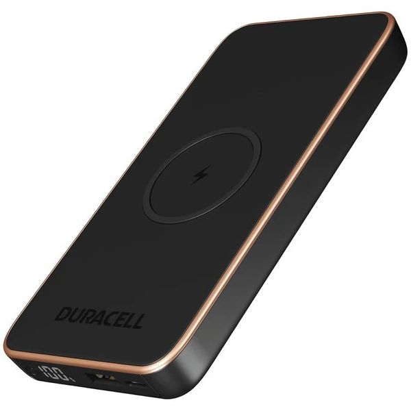 Duracell Wireless Core 10 DRPB3040A 10000 mAh 25 W Powerbank