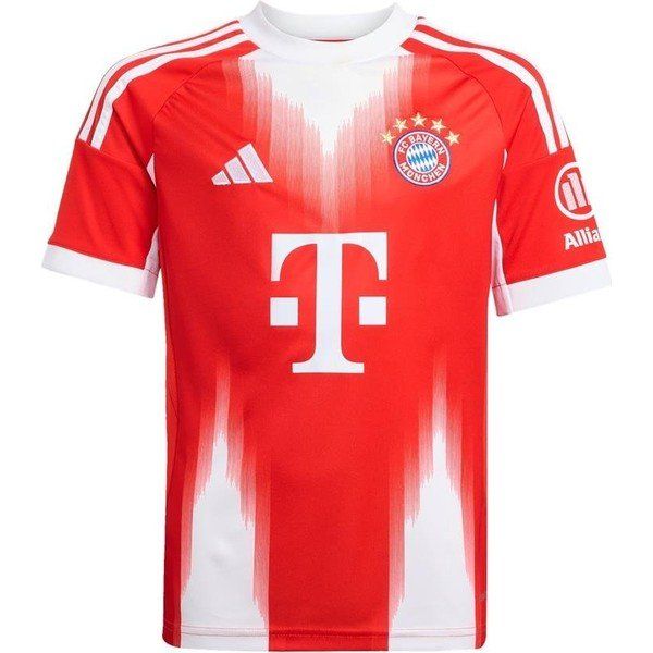 Adidas Bayern Munich JN8525 Kırmızı Unisex Çocuk Forma