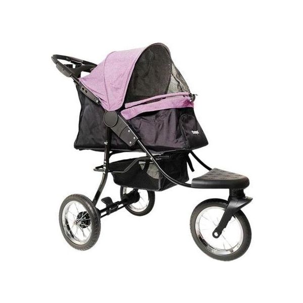 Zampa Ricciardo Pembe 54x104x101 cm Kedi ve Köpek Arabası