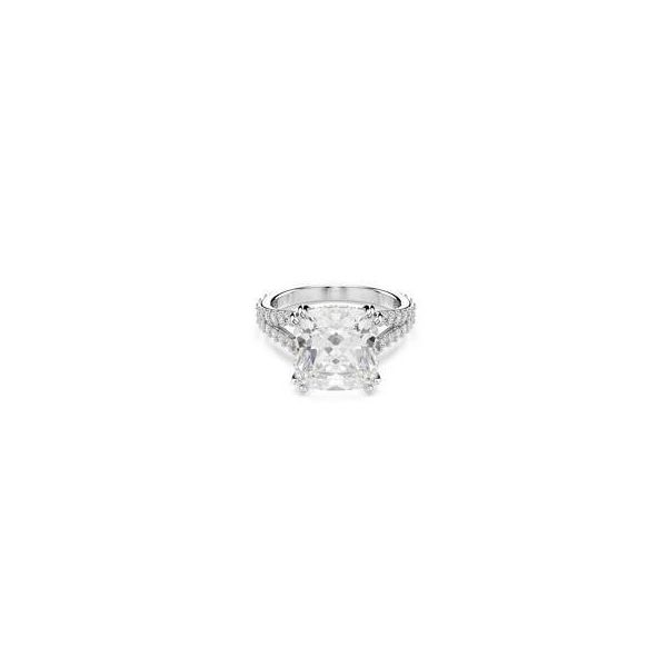 Swarovski 5709901 Re Stilla Ring Sq White-Rhs 52 Yüzük