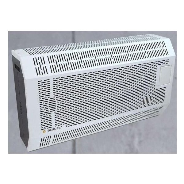 Berussa DT12-DT 10 KW Duvar Tipi Hermetik Doğalgaz Sobası