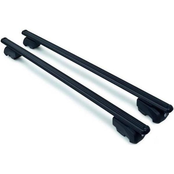 Omsa VW T-Roc Bold Bar V2 Siyah 2 Parça 120 cm 2017 ve Sonrası Ara Atkı
