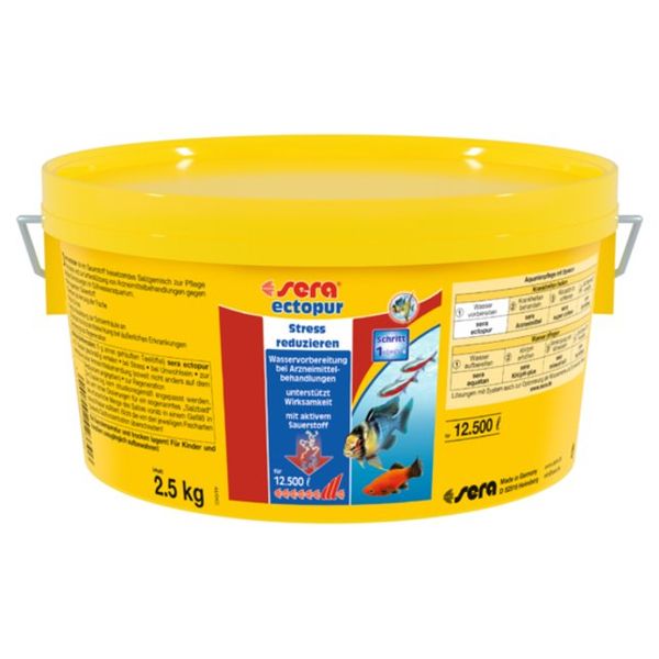 Sera Ectopur 2500 gr Balık Yemi