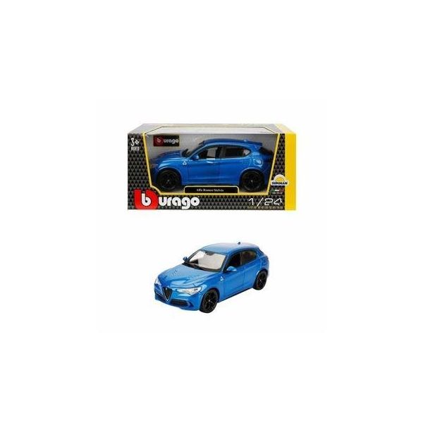 Sunman 21086 1:24 Alfa Romeo Stelvio Model Araba