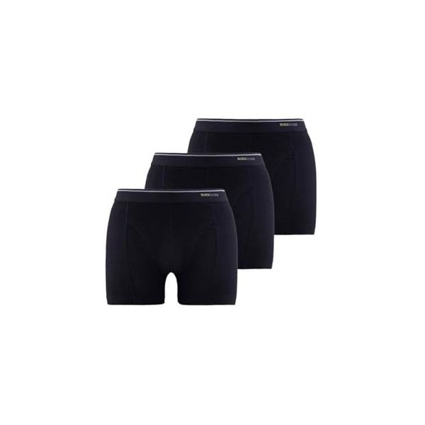 Blackspade 9673 Siyah Tender Cotton 3'lü Paket Erkek Boxer