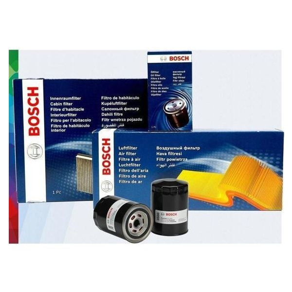 Bosch Toyota Corolla 1.4 D4D 2007-2018 4'lü Karbonlu Filtre Bakım Seti