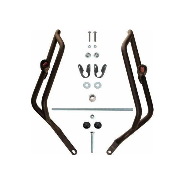 GP Kompozit Honda CL 250 2023-2024 Uyumlu Siyah Motor Koruma Demiri