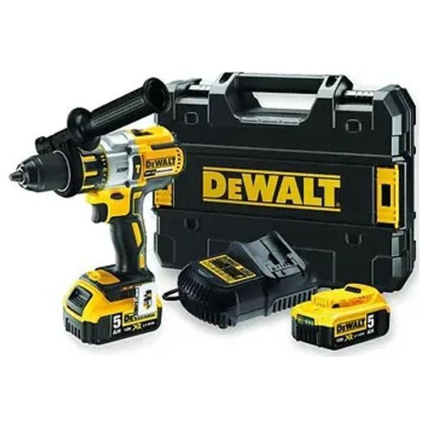 Dewalt DCD996 18 V 2x5 Ah Akülü Darbeli Matkap