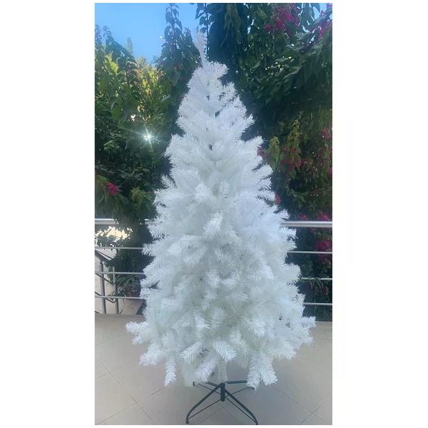 Winterfest Beyaz 180 cm 600 Dal Yılbaşı Ağacı