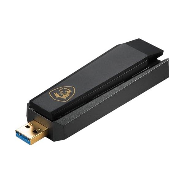 MSI AXE5400 Wi-Fi USB Adaptör