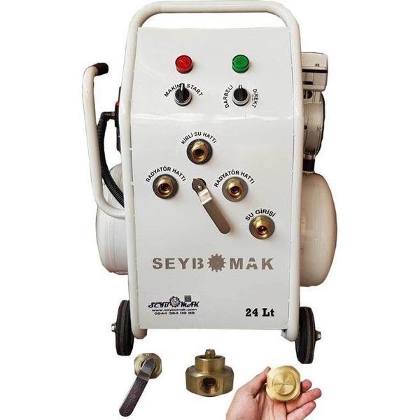 Seybomak 24 lt Çift Yönlü Darbeli Havalı Petek Temizleme ve Kanal Açma Makinesi
