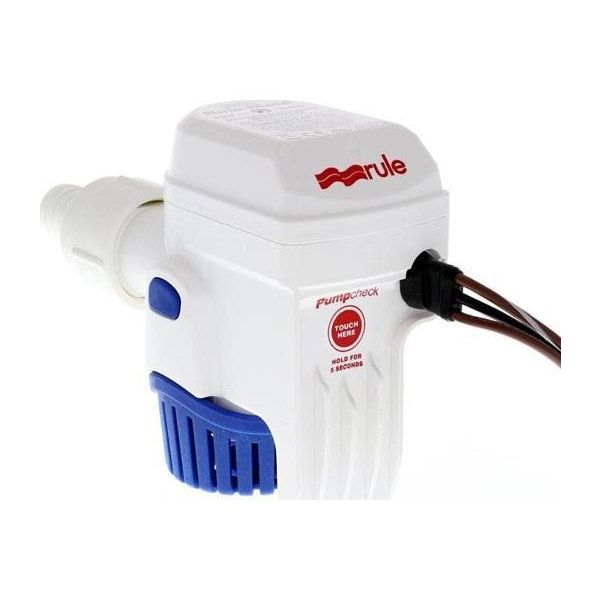 Rule RM1100B 1100 Gph 12V Otomatik Sintine Pompası