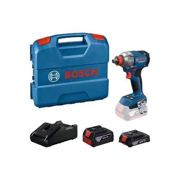 Bosch GDX 18V-285 2x2 Ah Akülü Darbeli Somun Sıkma