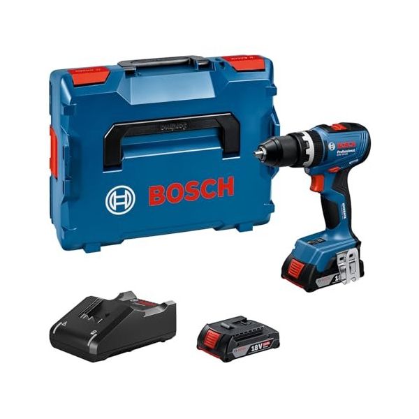 Bosch GSB 18V-65 5 Ah Akülü Darbeli Matkap Vidalama