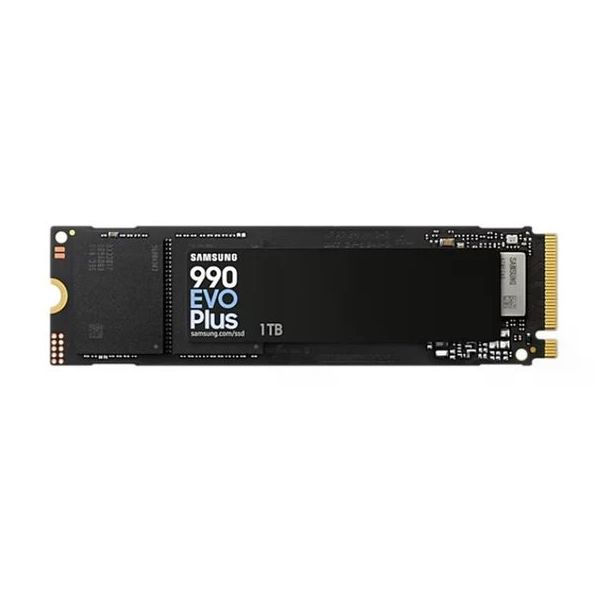 Samsung MZ-V9S1T0BW 990 Evo Plus 1 TB 7150/6300 NVMe GeN4 SSD