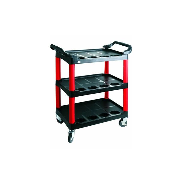 NT Tools NTTC01 3 Raflı Plastik Alet Takım Taşıma Arabası