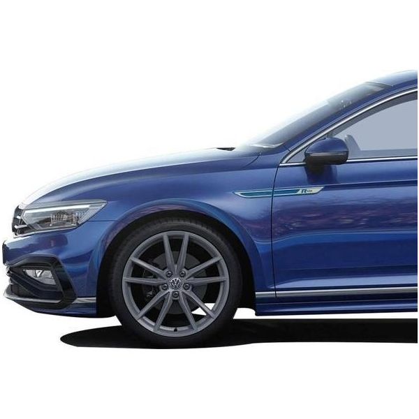 Omsa VW Passat B8.5 R-Line Krom Kırmızı 4 Parça ABS 2019 ve Sonrası Çamurluk Çıtası