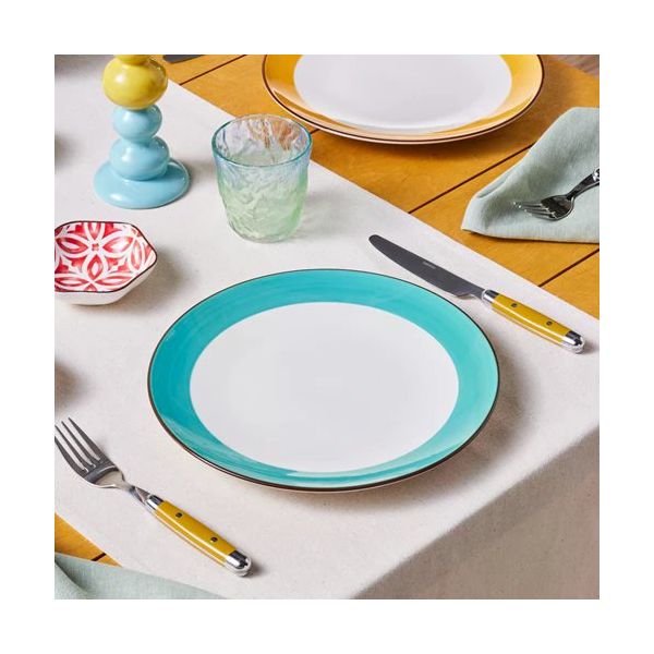 Karaca Jofy 27 cm Yeşil Servis Tabağı