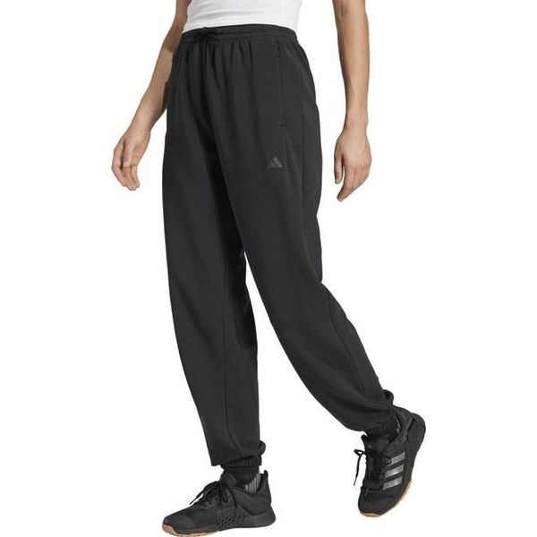 Adidas JP2644 Designed For Training Warm Up Siyah Kadın Eşofman Altı