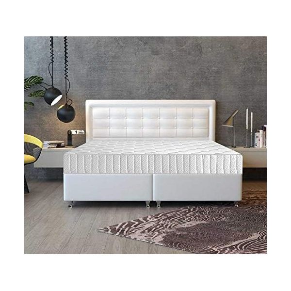 Pony Yatak Aztek 90 x 190 CM Sandıklı Baza Başlık Set