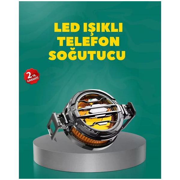 Epilons Manyetik Montajlı Kompakt Telefon Soğutucu