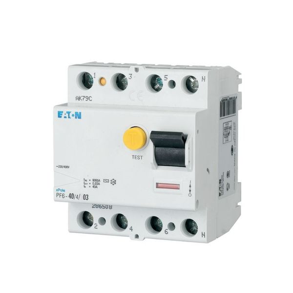 Eaton PF6-40-4-03 4x40A 300mA Kaçak Akım Koruma Rölesi