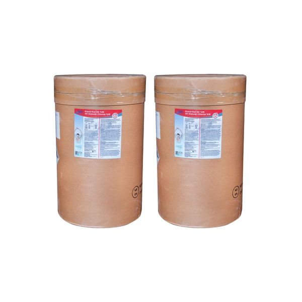 Deep Blue Gc 2x50 kg Chlor Stabilize Diklor Granül Granular Chlorine %56 Aktif Klor