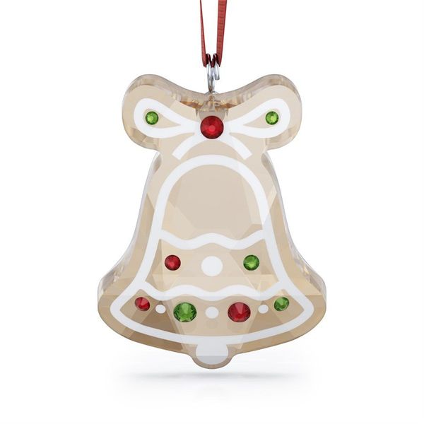 Swarovski 5681580 Holiday Cheers Ornament Gb Bell Biblo