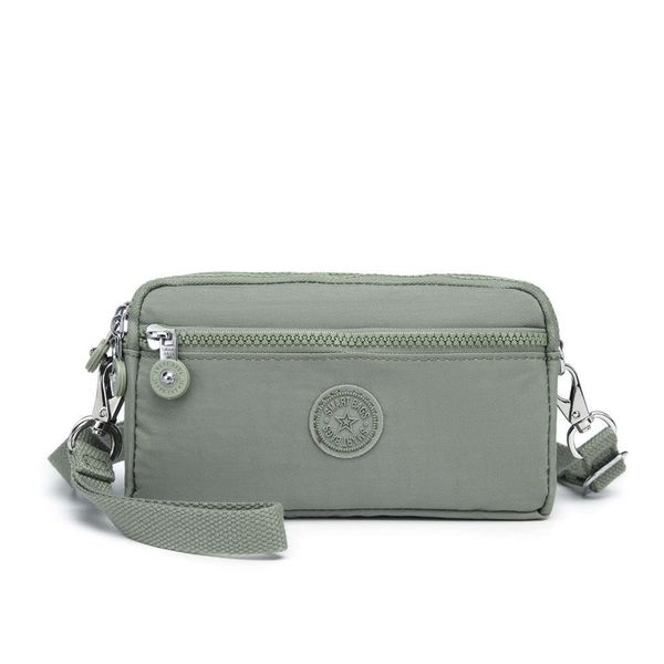 Smart Bags 1112 Mini Boy Yeşil Unisex Postacı Çantası