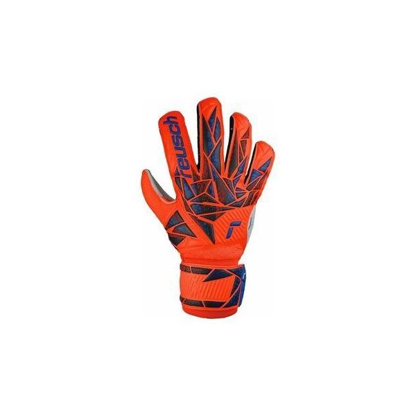 Reusch 5470515-2110 Attrakt Solid Kırmızı Kaleci Eldiveni