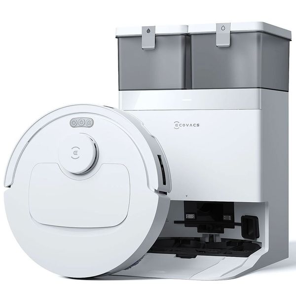 Ecovacs Deebot T30C Beyaz Robot Süpürge