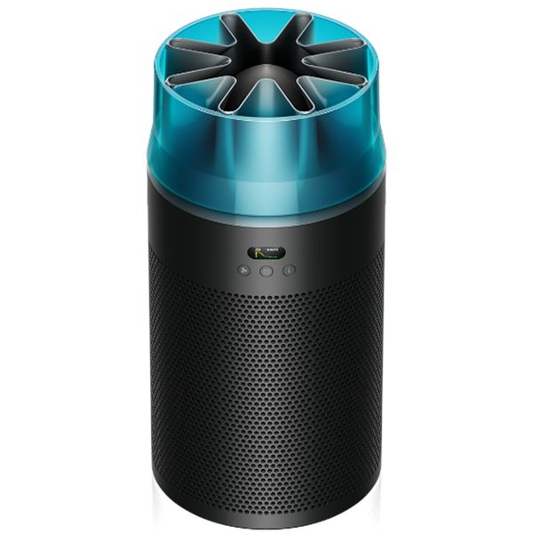 Dyson HushJet Beyaz Gümüş Kompakt Hava Temizleyici