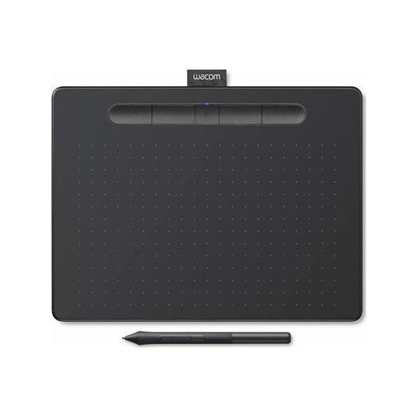 Wacom Intuos Siyah Orta Bluetooth Grafik Çizim Tableti