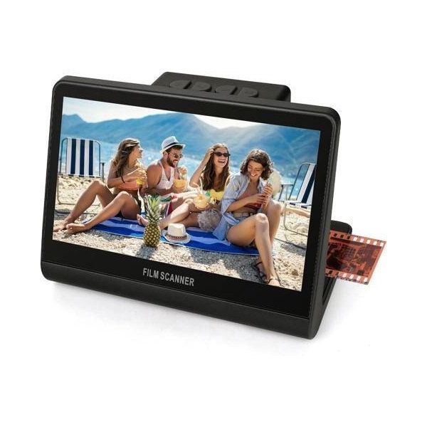 Jerbiaby 48 MP 16 GB 7 inç LCD Ekranlı Film ve Slayt Tarayıcı
