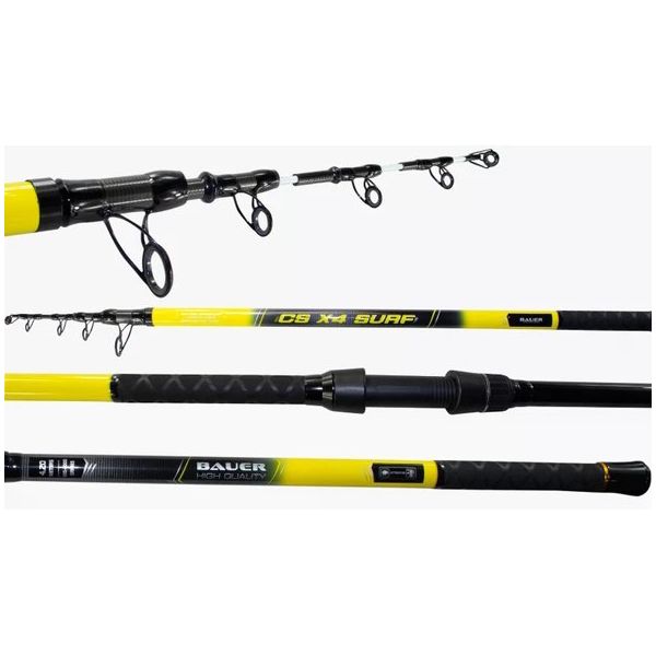 Bauer CS X4 420 cm 100-400 gr Teleskopik Surf Olta Kamışı