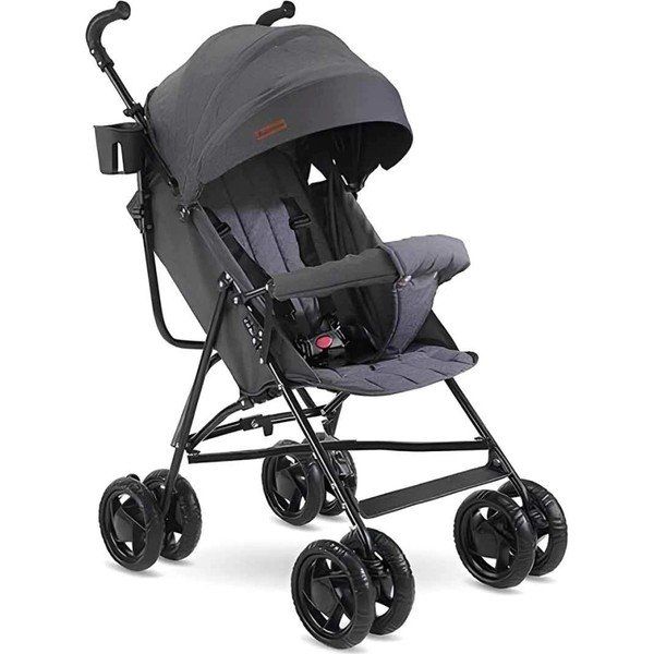 Babyhope SC100 Baston Gri Bebek Arabası