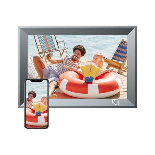 Kodak 10.1 İnc 1280x800 IPS Dokunmatik Ekran Dijital Fotoğraf Çerçevesi