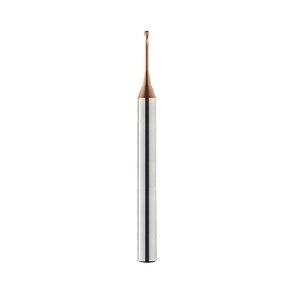 Kraft 1.5x10x4x50 mm 2 Ağız R0.10 Mikro Karbür Freze