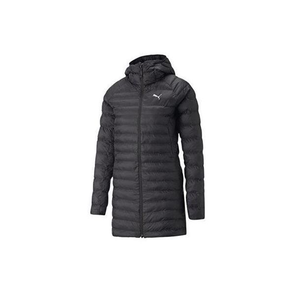 Puma 84940601 Packlite Jacket Siyah Kadın Mont