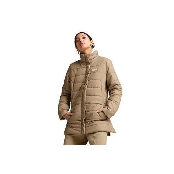 Puma 67536467 Essentials+ Bej Günlük Stil Kadın Mont