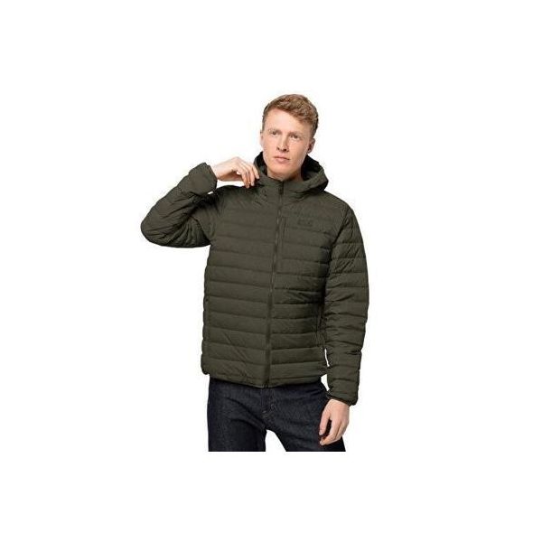 Jack Wolfskin 1206341-4144 Yeşil Glowing Mountain Jacket M Erkek Outdoor Montu