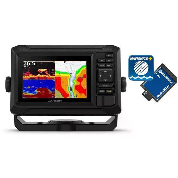Garmin Echomap UHD2 52CV Balık Bulucu ve Navionics Plus Harita Kartı
