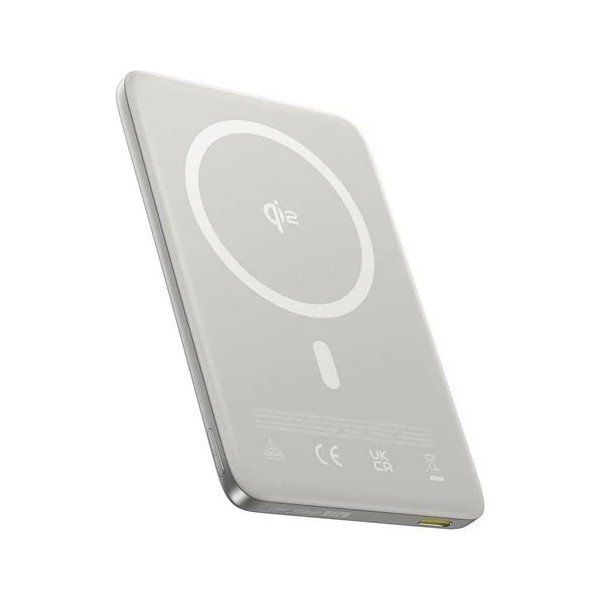 Baseus PicoGo AM41 Ultra Slim Qi2 Titanyum 10000 mAh Hızlı Şarj MagSafe Powerbank