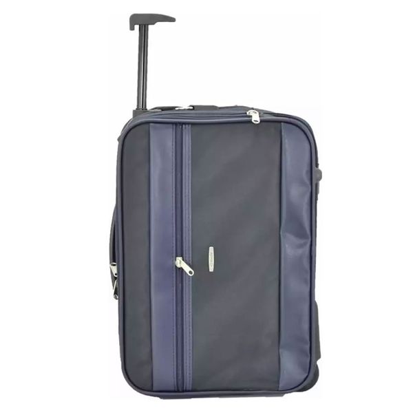 Cantaş Çekçekli 42 cm Lacivert Kabin Boy Seyahat Ve Business Çanta