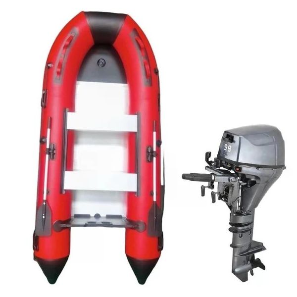 Tomking Tk098 Motor ve Tk-Rıb-380 Aluminyum Tabanli Sisme Bot Seti
